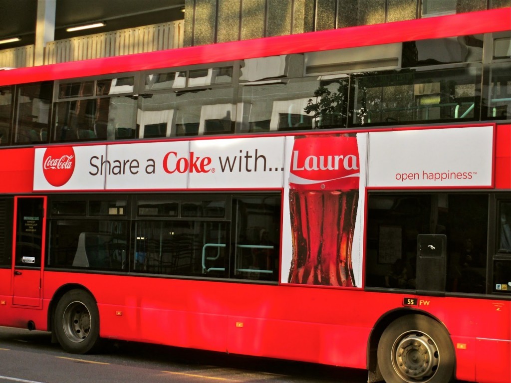 Share a Coke by Coca-Cola